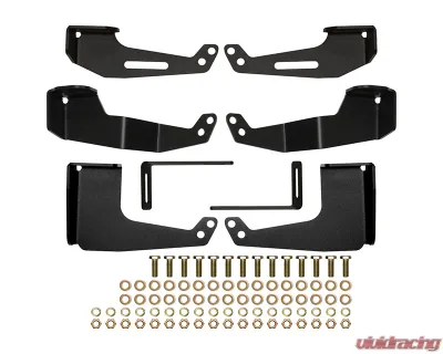 Westin Automotive Textured Black Outlaw Drop Nerf Bars Cherolet Silverado | GMC Sierra 1500 | 2500 | 3500 2001-2019 - 20-11955