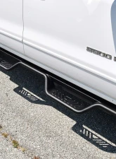 Westin Automotive Textured Black Outlaw Drop Nerf Bars Cherolet Silverado | GMC Sierra 1500 | 2500 | 3500 2001-2019                                     - 20-11955 - Image 6
