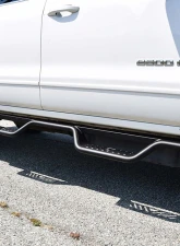 Westin Automotive Textured Black Outlaw Drop Nerf Bars Cherolet Silverado | GMC Sierra 1500 | 2500 | 3500 2001-2019                                     - 20-11955 - Image 7