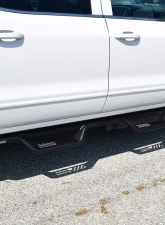 Westin Automotive Textured Black Outlaw Drop Nerf Bars Cherolet Silverado | GMC Sierra 1500 | 2500 | 3500 2001-2019                                     - 20-11955 - Image 8