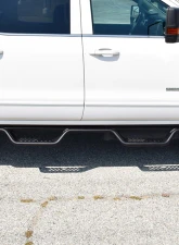 Westin Automotive Textured Black Outlaw Drop Nerf Bars Cherolet Silverado | GMC Sierra 1500 | 2500 | 3500 2001-2019                                     - 20-11955 - Image 9