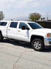 Westin Automotive Textured Black Outlaw Drop Nerf Bars Cherolet Silverado | GMC Sierra 1500 | 2500 | 3500 2001-2019                                     - 20-11955 - Image 10