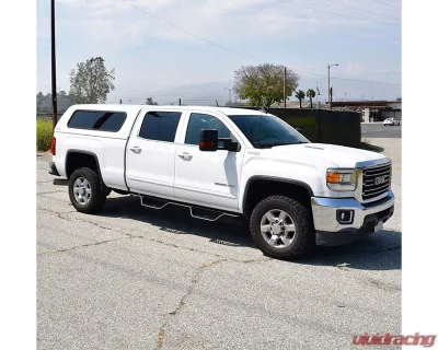 Westin Automotive Textured Black Outlaw Drop Nerf Bars Cherolet Silverado | GMC Sierra 1500 | 2500 | 3500 2001-2019 - 20-11955