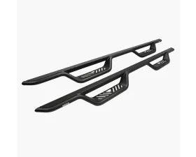 Westin Automotive Textured Black Outlaw Drop Nerf Bars Cherolet Silverado | GMC Sierra 1500 | 2500 | 3500 2001-2019