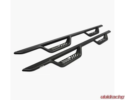 Westin Automotive Textured Black Outlaw Drop Nerf Bars Cherolet Silverado | GMC Sierra 1500 | 2500 | 3500 2001-2019 - 20-11955