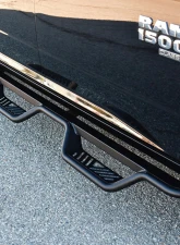 Westin Automotive Textured Black Outlaw Drop Nerf Bars Dodge Ram 1500 | 2500 | 3500 2009+                                     - 20-13565 - Image 6