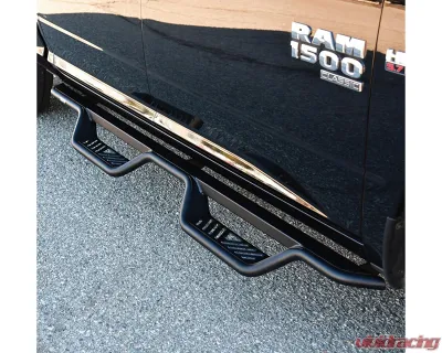 Westin Automotive Textured Black Outlaw Drop Nerf Bars Dodge Ram 1500 | 2500 | 3500 2009+ - 20-13565