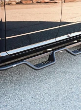 Westin Automotive Textured Black Outlaw Drop Nerf Bars Dodge Ram 1500 | 2500 | 3500 2009+                                     - 20-13565 - Image 7