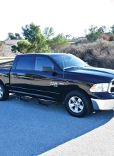 Westin Automotive Textured Black Outlaw Drop Nerf Bars Dodge Ram 1500 | 2500 | 3500 2009+                                     - 20-13565 - Image 8