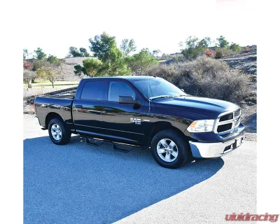 Westin Automotive Textured Black Outlaw Drop Nerf Bars Dodge Ram 1500 | 2500 | 3500 2009+ - 20-13565