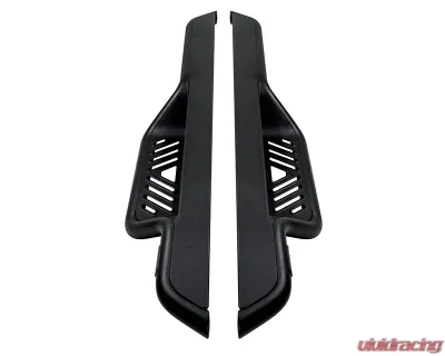 Westin Automotive Textured Black Outlaw Drop Nerf Bars Ford Bronco 2-Door 2021-2024 - 20-14185
