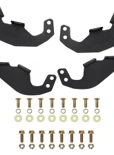 Westin Automotive Textured Black Outlaw Drop Nerf Bars Ford Bronco 2-Door 2021-2024                                     - 20-14185 - Image 5