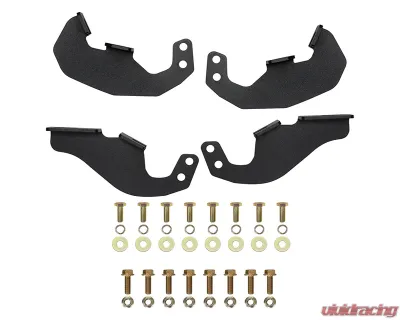 Westin Automotive Textured Black Outlaw Drop Nerf Bars Ford Bronco 2-Door 2021-2024 - 20-14185