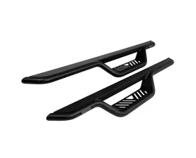 Westin Automotive Textured Black Outlaw Drop Nerf Bars Ford Bronco 2-Door 2021-2024