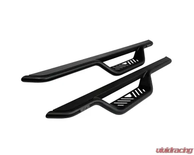 Westin Automotive Textured Black Outlaw Drop Nerf Bars Ford Bronco 2-Door 2021-2024 - 20-14185