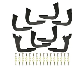 Westin Automotive Black Running Board Mount Kit Toyota Tundra CrewMax 2022-2024