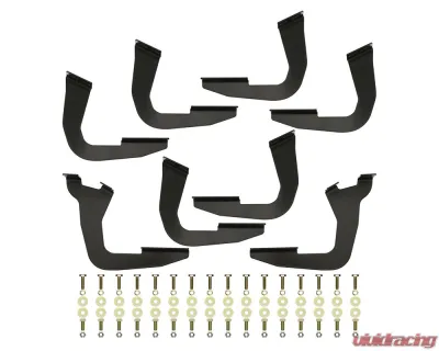 Westin Automotive Black Running Board Mount Kit Toyota Tundra CrewMax 2022-2024 - 27-2485
