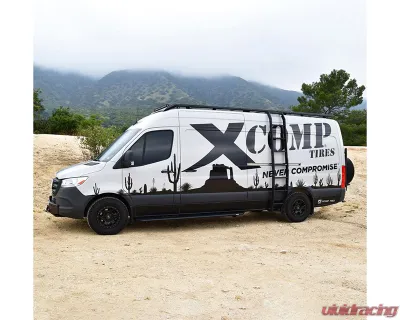 Westin Automotive Outlaw Running Boards Mercedes-Benz Sprinter 1500 | 2500 | 3500 | 3500XD | 4500 2019-2024 - 28-31035