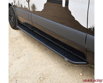 Westin Automotive Outlaw Running Boards Mercedes-Benz Sprinter 1500 | 2500 | 3500 | 3500XD | 4500 2019-2024 - 28-31035
