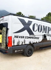 Westin Automotive Outlaw Running Boards Mercedes-Benz Sprinter 1500 | 2500 | 3500 | 3500XD | 4500 2019-2024                                     - 28-31035 - Image 9