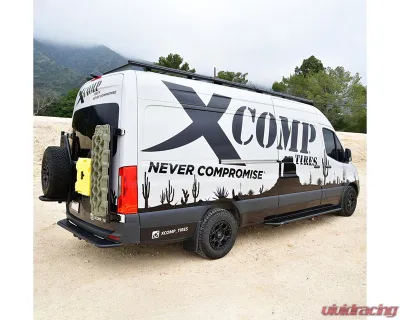 Westin Automotive Outlaw Running Boards Mercedes-Benz Sprinter 1500 | 2500 | 3500 | 3500XD | 4500 2019-2024 - 28-31035