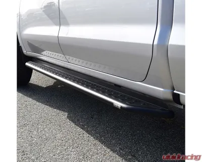 Westin Automotive Outlaw Running Boards Chevrolet Silverado | GMC Sierra 1500 | 2500 | 3500 2019-2024 - 28-31275
