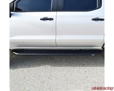 Westin Automotive Outlaw Running Boards Chevrolet Silverado | GMC Sierra 1500 | 2500 | 3500 2019-2024 - 28-31275