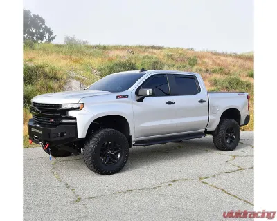 Westin Automotive Outlaw Running Boards Chevrolet Silverado | GMC Sierra 1500 | 2500 | 3500 2019-2024 - 28-31275