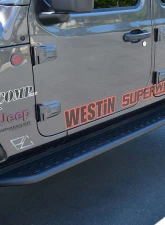 Westin Automotive Outlaw Running Boards Jeep Wrangler JL Unlimited 4-Door 2018-2024                                     - 28-34065 - Image 7