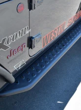 Westin Automotive Outlaw Running Boards Jeep Wrangler JL Unlimited 4-Door 2018-2024                                     - 28-34065 - Image 9