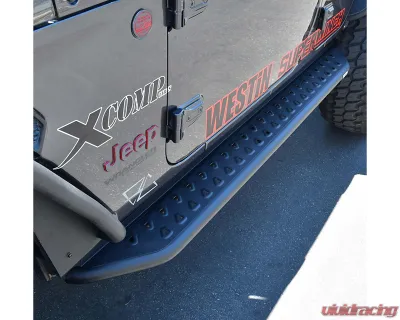 Westin Automotive Outlaw Running Boards Jeep Wrangler JL Unlimited 4-Door 2018-2024 - 28-34065