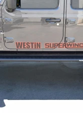 Westin Automotive Outlaw Running Boards Jeep Wrangler JL Unlimited 4-Door 2018-2024                                     - 28-34065 - Image 10