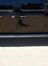 Westin Automotive Outlaw Running Boards Jeep Gladiator 2020-2024 28-34165                                     - 28-34165 - Image 8