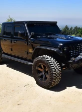 Westin Automotive Outlaw Running Boards Jeep Gladiator 2020-2024 28-34165                                     - 28-34165 - Image 9
