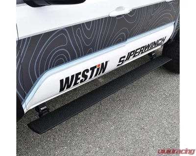 Westin Automotive Textured Black Pro-E Power Running Boards Toyota Tacoma Double Cab Pickup 2005-2023 - 29-22775