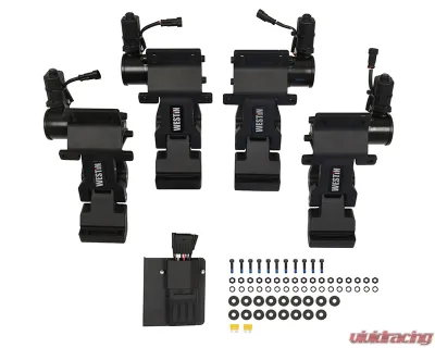 Westin Automotive Textured Black Pro-E Power Running Boards Ford F-150 | F-250 | F-350 2015-2024 - 29-23945