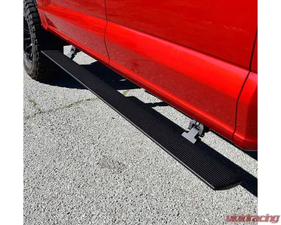Westin Automotive Textured Black Pro-E Power Running Boards Ford F-150 | F-250 | F-350 2015-2024 - 29-23945
