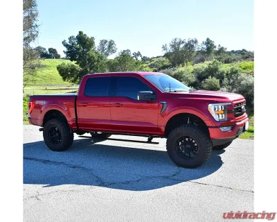 Westin Automotive Textured Black Pro-E Power Running Boards Ford F-150 | F-250 | F-350 2015-2024 - 29-23945