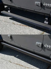 Westin Automotive Textured Black Pro-E Running Boards Jeep Wrangler JL Unlimited 4-Door 2018-2024                                     - 29-24065 - Image 6