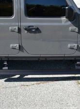 Westin Automotive Textured Black Pro-E Running Boards Jeep Wrangler JL Unlimited 4-Door 2018-2024                                     - 29-24065 - Image 8