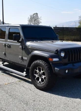Westin Automotive Textured Black Pro-E Running Boards Jeep Wrangler JL Unlimited 4-Door 2018-2024                                     - 29-24065 - Image 9
