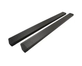Westin Automotive Textured Black Pro-E Running Boards Jeep Wrangler JL Unlimited 4-Door 2018-2024