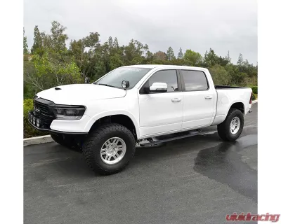 Westin Automotive Textured Black Pro-E Power Running Boards Ram 1500 Crew Cab Pickup 2019-2024 - 29-24085