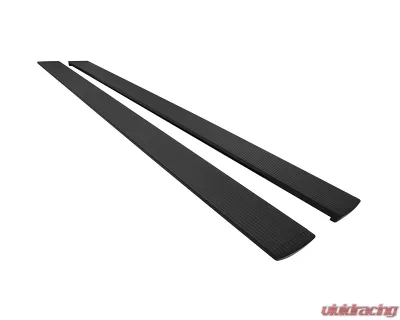 Westin Automotive Textured Black Pro-E Power Running Boards Chevrolet Silverado | Sierra 1500 | 2500 | 3500 2019-2024 - 29-24135
