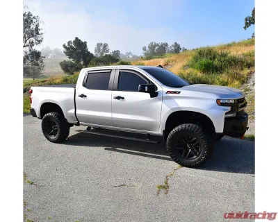 Westin Automotive Textured Black Pro-E Power Running Boards Chevrolet Silverado | Sierra 1500 | 2500 | 3500 2019-2024 - 29-24135