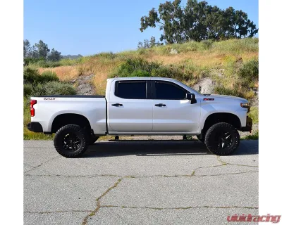 Westin Automotive Textured Black Pro-E Power Running Boards Chevrolet Silverado | Sierra 1500 | 2500 | 3500 2019-2024 - 29-24135