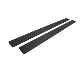Westin Automotive Textured Black Pro-E Power Running Boards Chevrolet Silverado | Sierra 1500 | 2500 | 3500 2019-2024