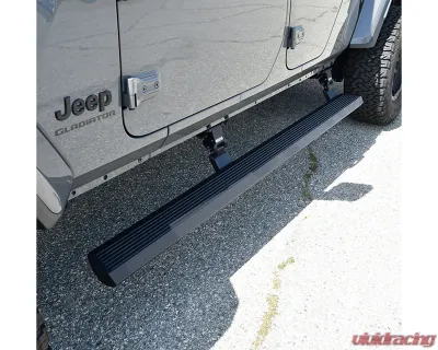 Westin Automotive Textured Black Pro-E Running Boards Jeep Gladiator 2020-2024 - 29-24165