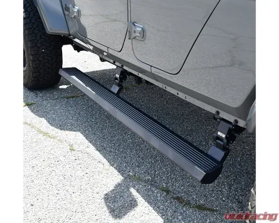 Westin Automotive Textured Black Pro-E Running Boards Jeep Gladiator 2020-2024 - 29-24165