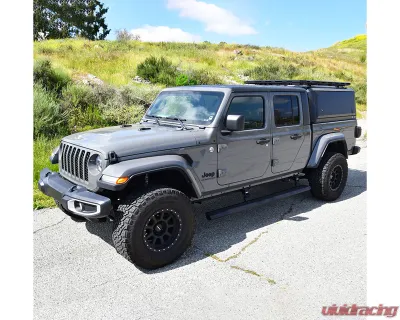 Westin Automotive Textured Black Pro-E Running Boards Jeep Gladiator 2020-2024 - 29-24165